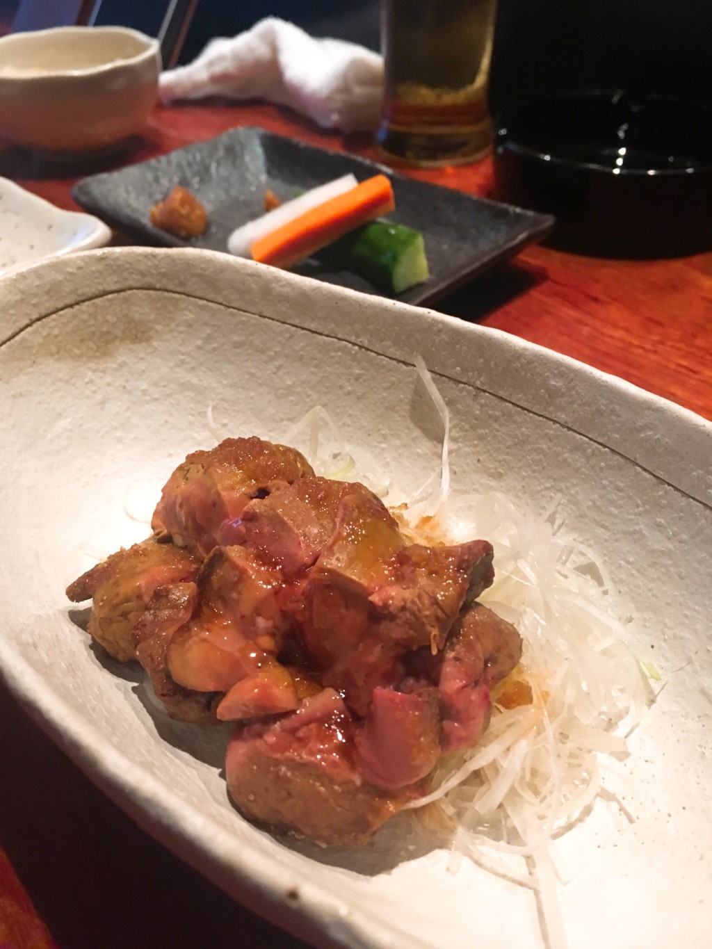 白レバー