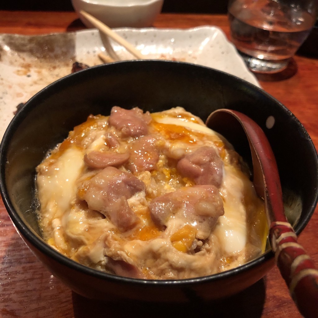 親子丼