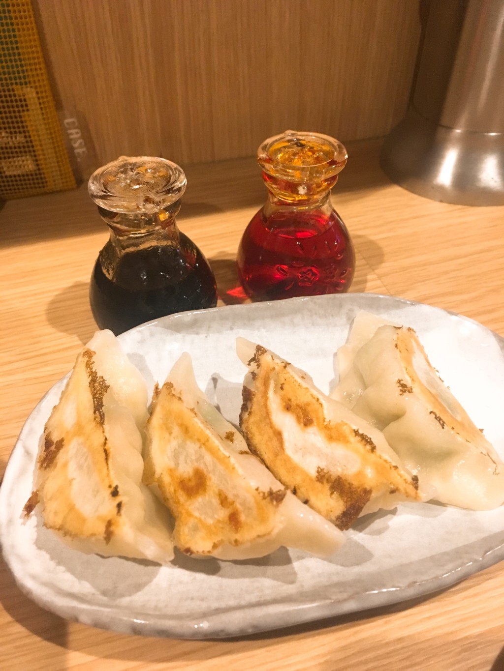 蟹餃子