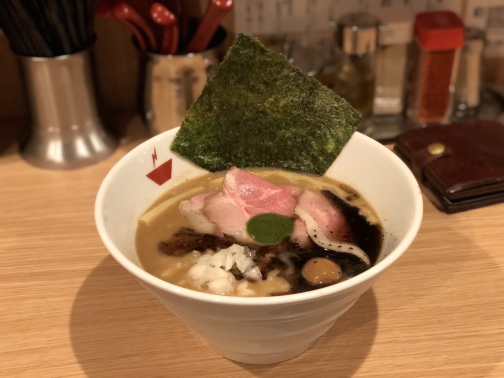 蟹そば
