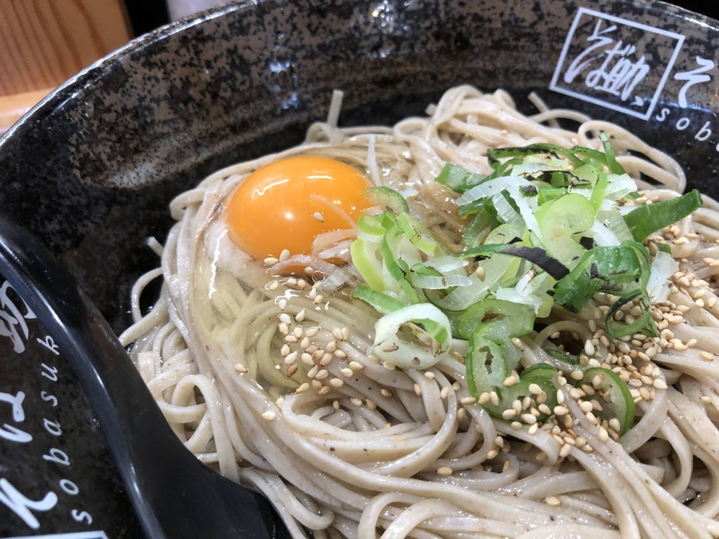月見そば