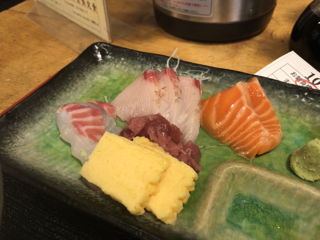 お刺身
