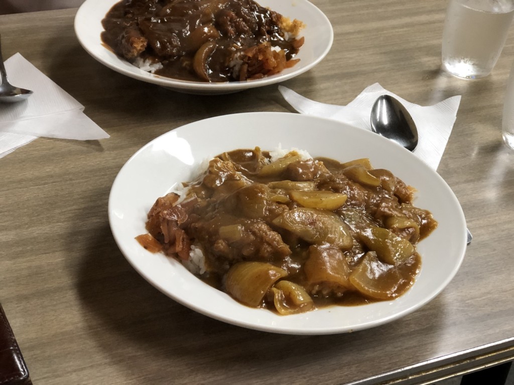 カツカレー