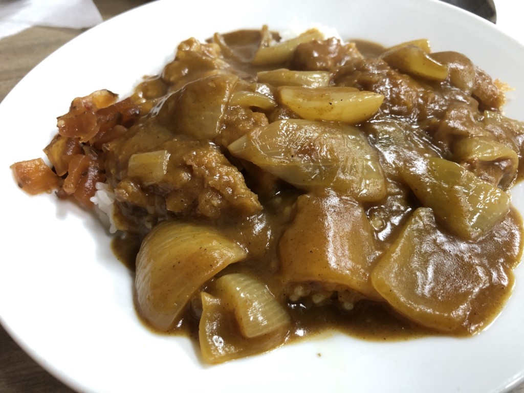 カツカレーアップ
