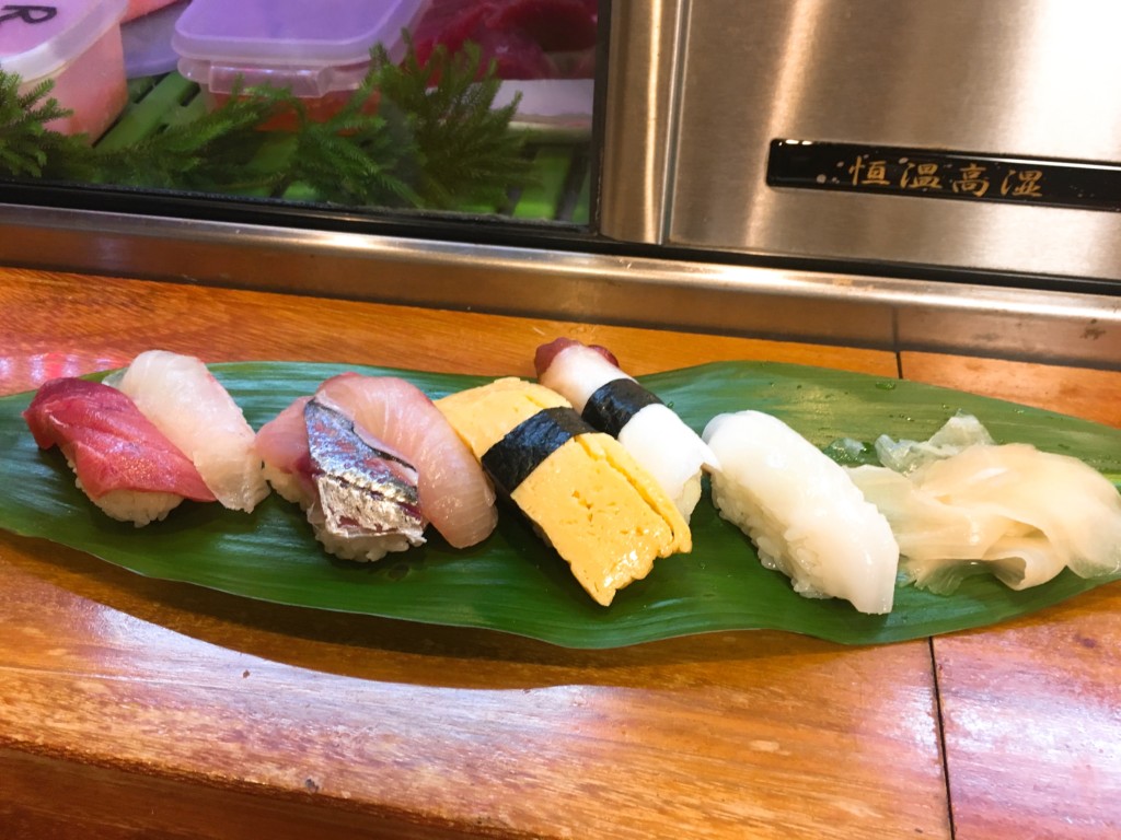 にぎり7貫