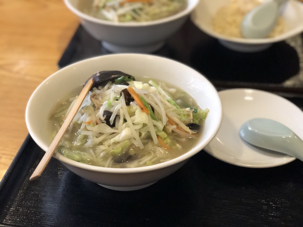 たんめん