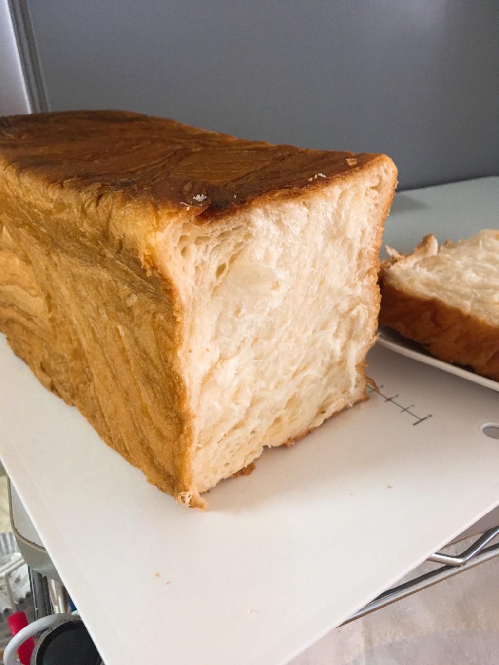 プレーン味断面