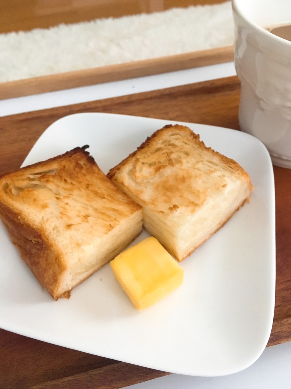 プレーン味焼いたところ