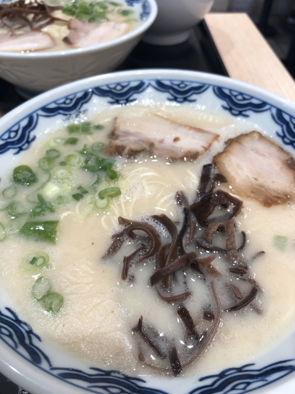 博多ラーメン豚骨