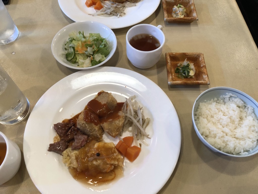 日替わりランチ全体