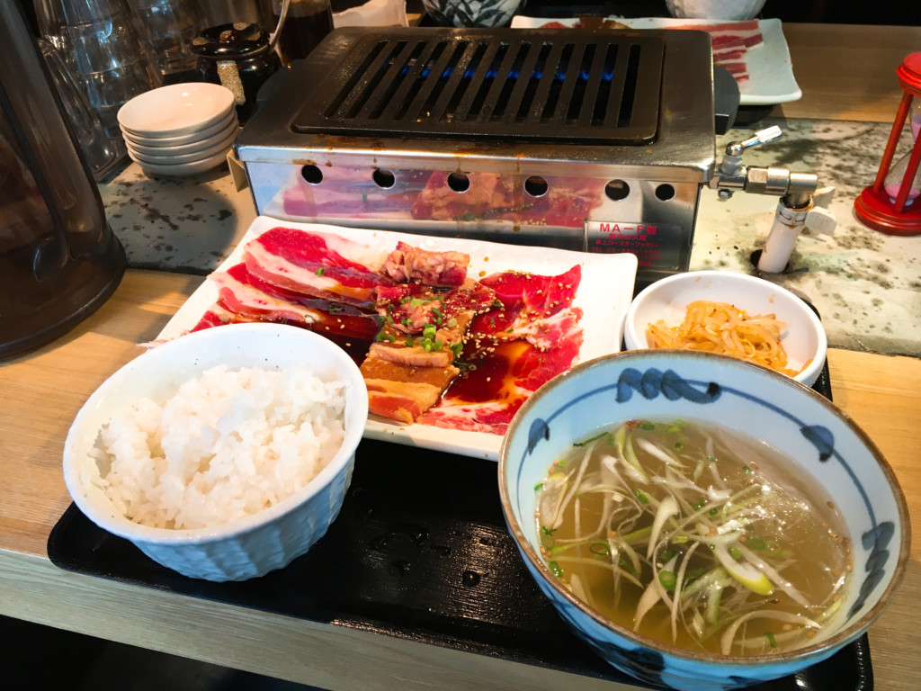 焼肉ランチセット