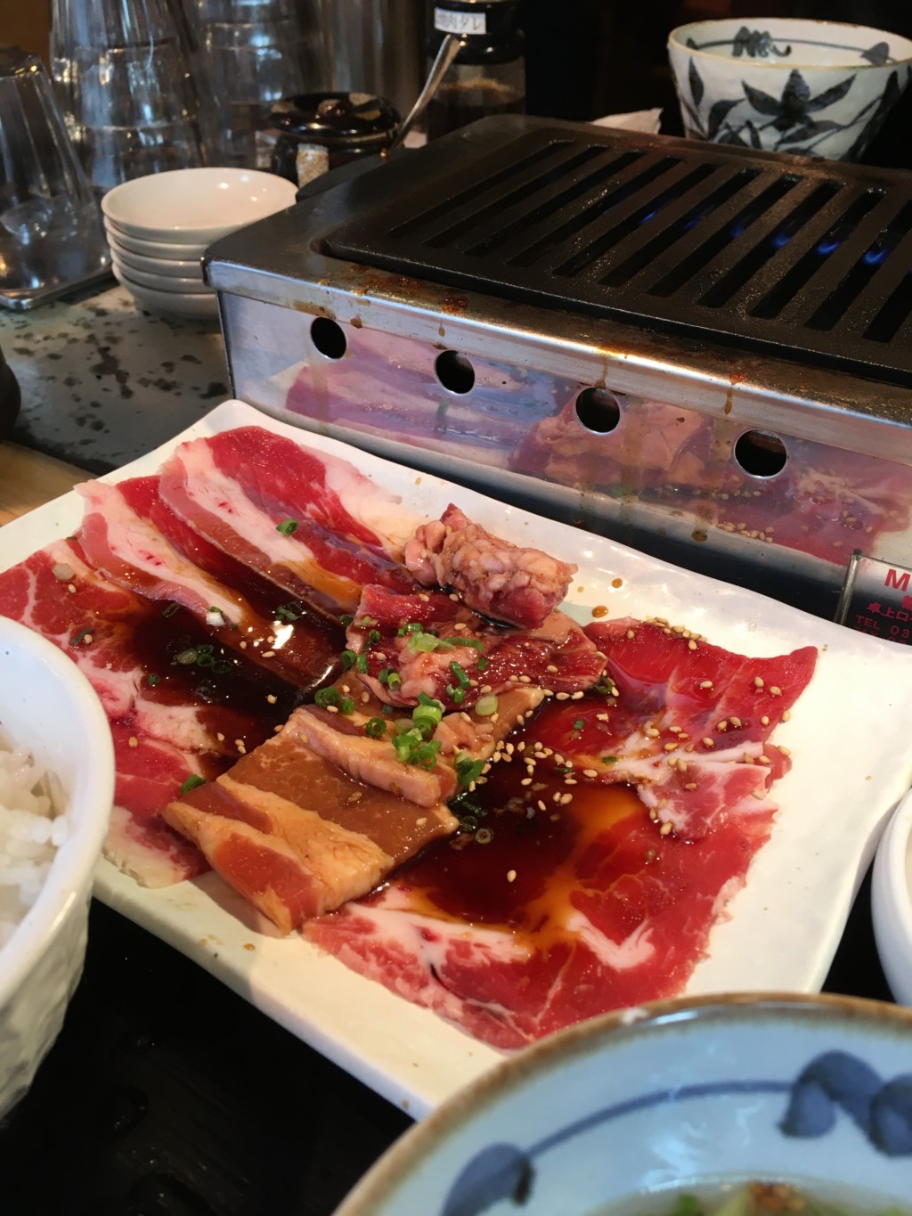 焼肉アップ