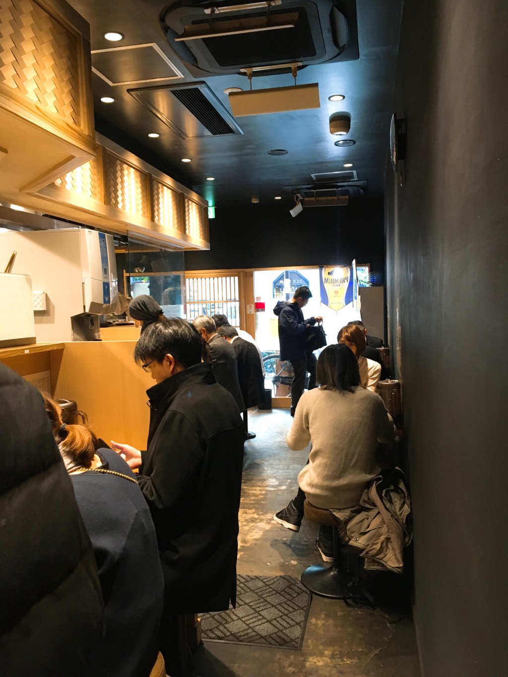 ひるがお人形町店店内