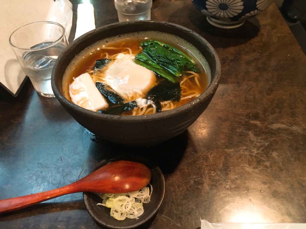 月見そば