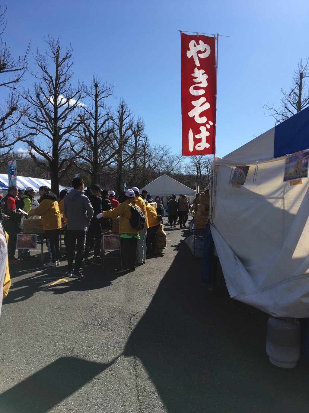 焼きそば屋台
