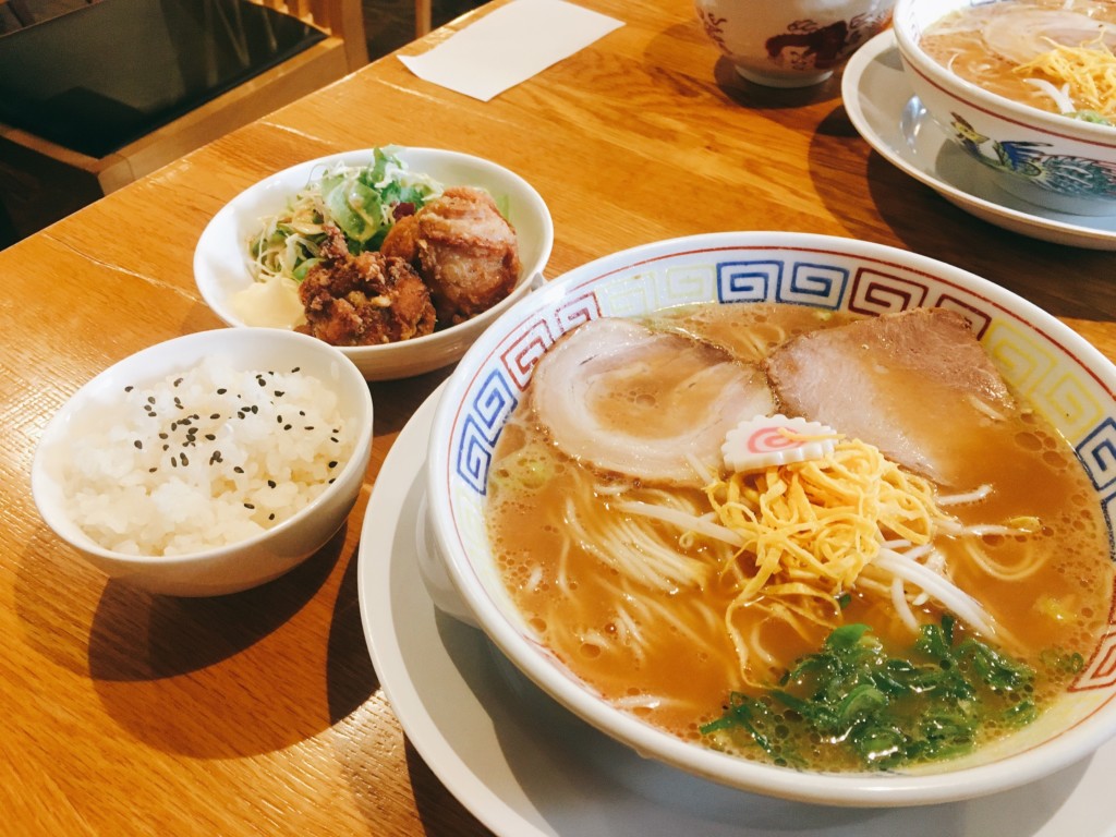 からあげ定食