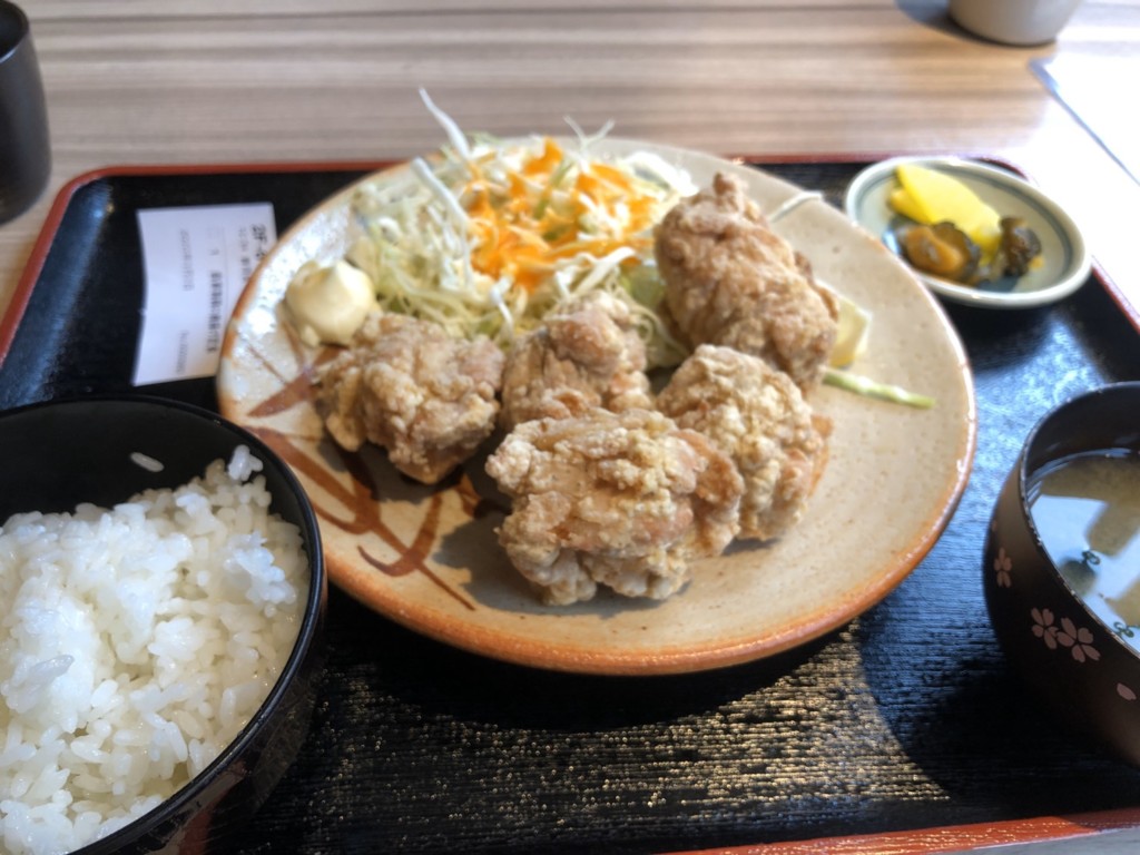 唐揚げ定食