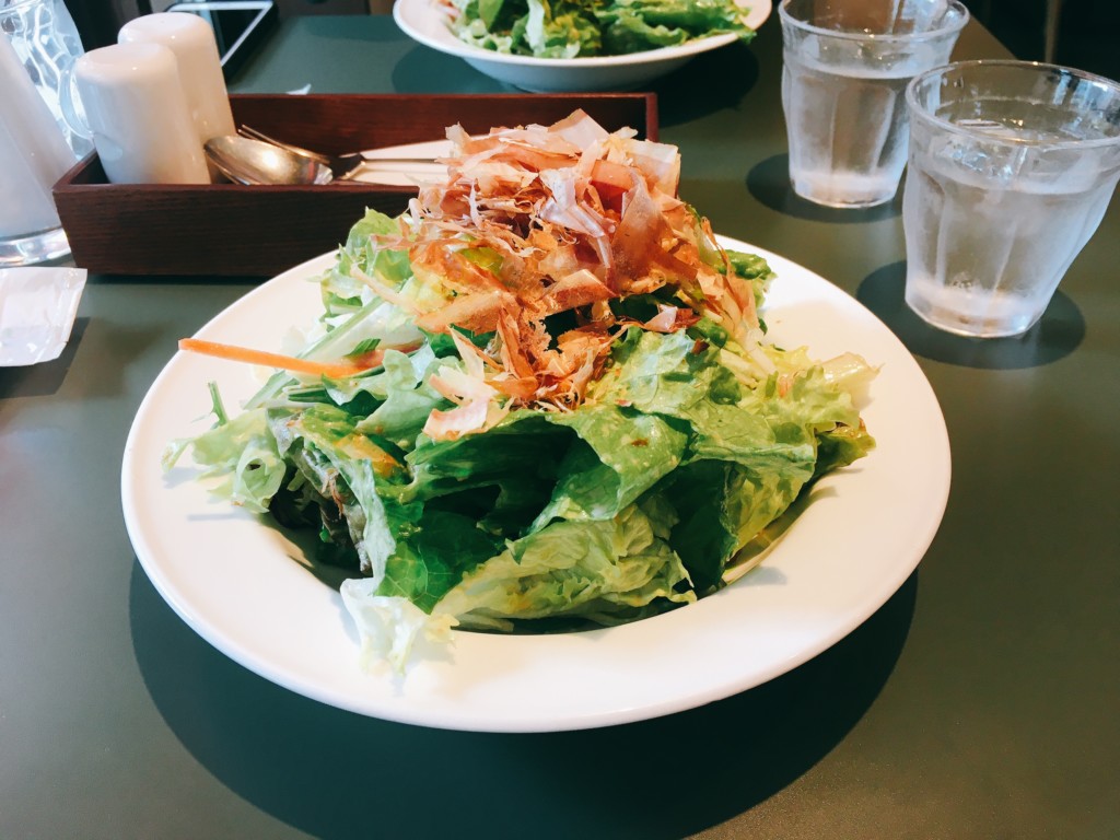 ランチサラダ