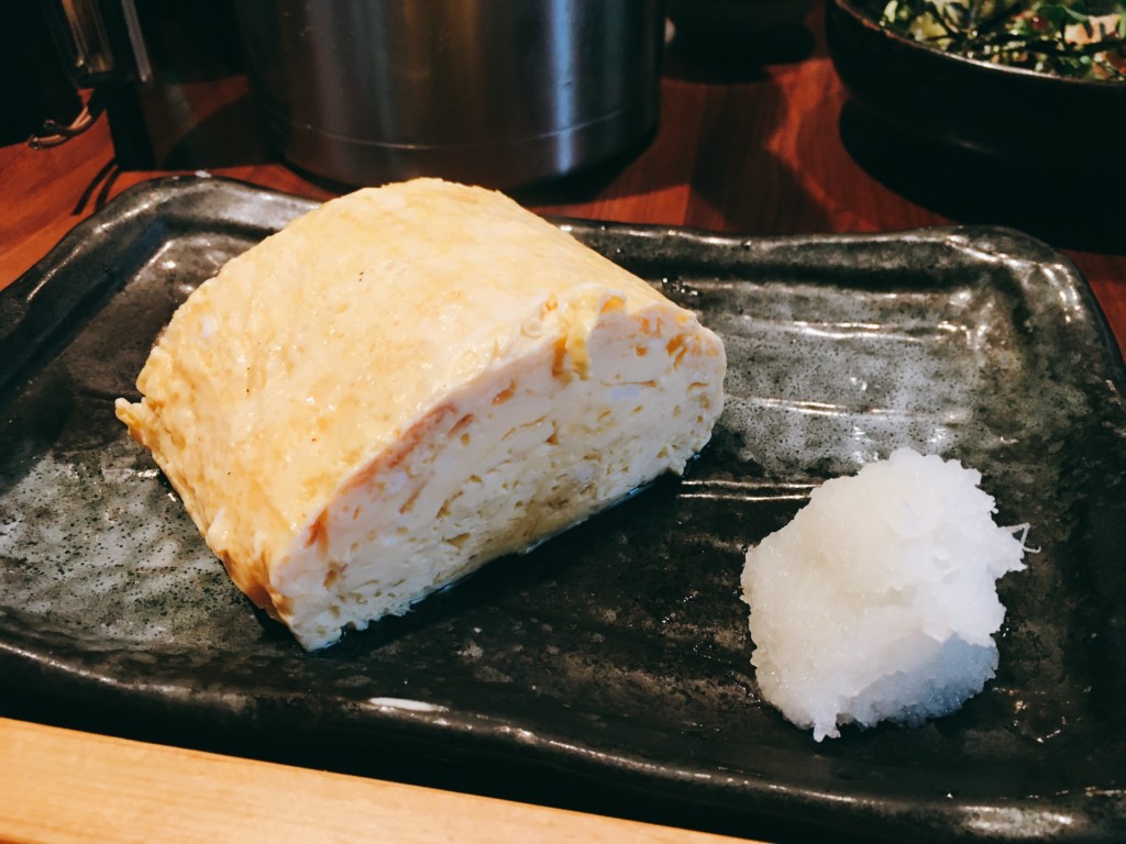 だし巻き卵