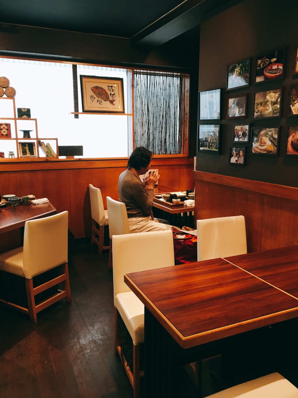 田酔店内