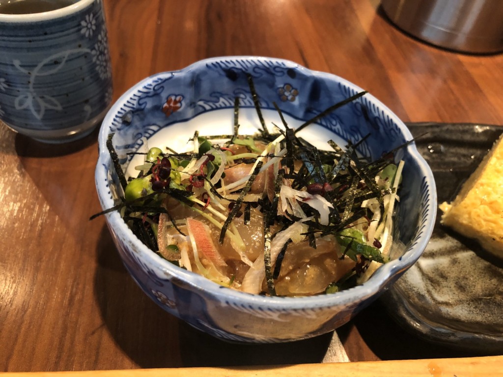 変わり種刺身