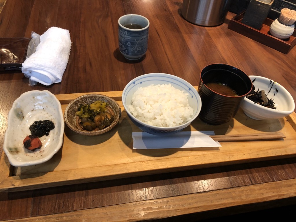 海ランチ