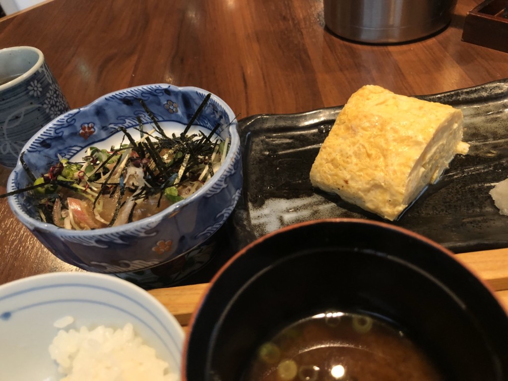 主菜・だし巻き卵